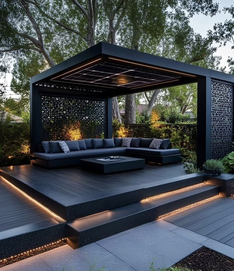 Patios, Decks, Pergolas